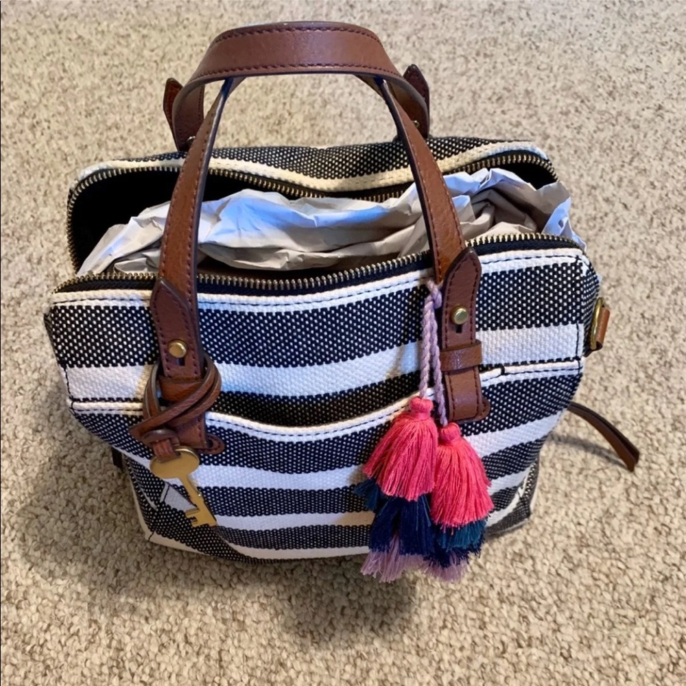 Fossil Rachel Satchel